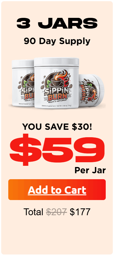 Buy Sippin Burn 3 Bottle